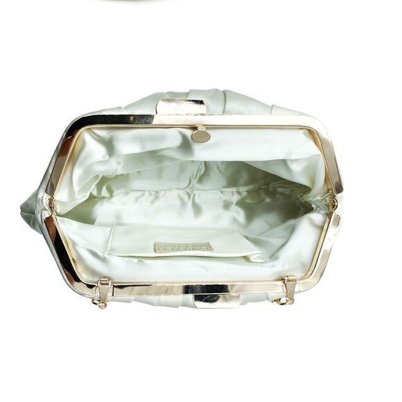 BADGLEY MISCHKA FLORAL SATIN CLUTCH - Picture 3 of 4